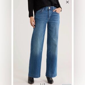 Democracy AB Tech High Waist Wide Leg Jeans